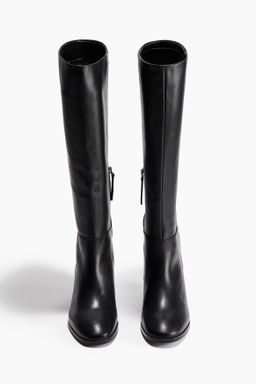 Botas de piel a la rodilla - H&m фото 4