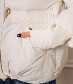 Куртка #КТ8805 (8), молочный - Dommod фото 3