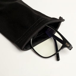 Цена за 100 шт. Чехол для очков 17 х 8 см - Simaland фото 2