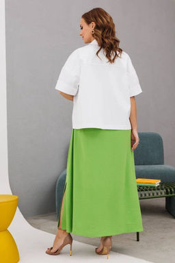 Костюм INVITE 6088 зеленый/белый  фото 9