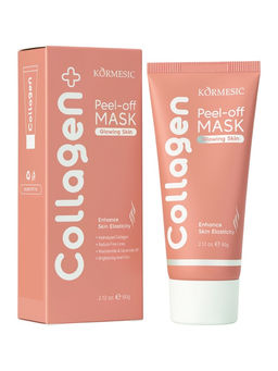 Маска для лица отшелушивающая с коллагеном KORMESIC, 60 г