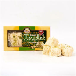 Халва хлопковая Пашмак с фисташками, 150гр