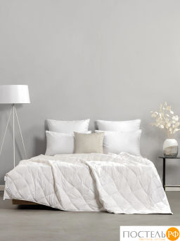 Одеяло утяжеленное Estia ПАРАДИСО хлопок/пух-перо/стекл.гранулы; 6,8 кг, бел