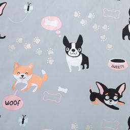 Постельное белье Этель 1.5 сп Best friend 143*215 см, 150*214 см, 50*70 см -1 шт,100% хл, бязь  фото 3