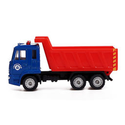 Грузовик металлический КАМАЗ Самосвал, масштаб 1:64, МИКС - Автоград фото 3
