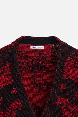 LIMITED EDITION JACQUARD CARDIGAN - Zara фото 7