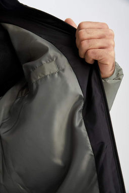 Пуховик оверсайз DeFactoFit Пуховик  фото 9