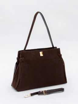 Сумка 1026M coffee Polina&Eiterou