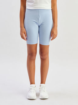 Beli Lastikli K?z ?ocuk K?sa Tayt