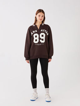 Beli Lastikli D?z ?nterlok Kad?n Tayt