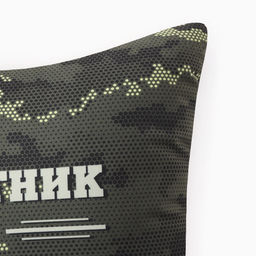 Подушка декоративная Этель. Защитник и опора, 40?40 см, велюр