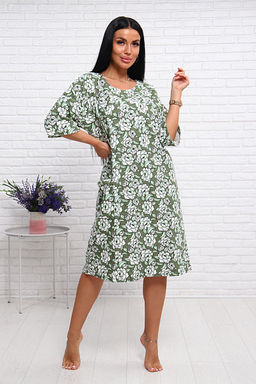 Туника махра (01020, зеленый)