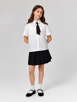 ACOOLA / Блузка детская для девочек Rialto молочный  фото 5