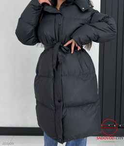 Куртка женская с капюшоном