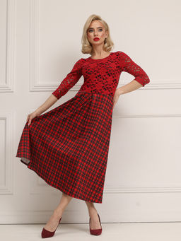 Платье П4-3374/2 - Wisell фото 10