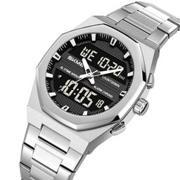 Часы наручные Skmei мужские 2624silver