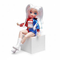 Модная кукла Glam Core, Рокси Рэд с аксессуарами, 25 см