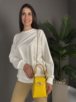 Сумка женская из телячьей кожи