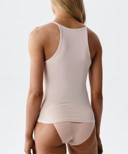 ATLANTIC LV-002 Майка женская Ribbed Top светло-розовый  фото 3