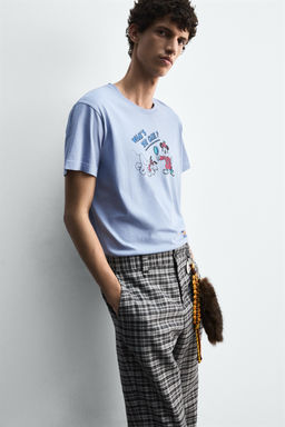 MICKEY + PLUTO HARRY LAMBERT FOR ZARA X DISNEY T-SHIRT