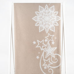 6с102.511ж2 Новогодняя сюита (лен3) Полотенце махровое 67х150см