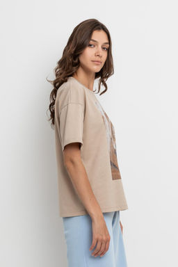 VERY NEAT _ ЕВТ 3230/темно-бежевый фуфайка жен