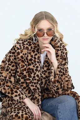 КМ-1086 Пальто жен демисезонное Гепард - Zarya mody фото 7