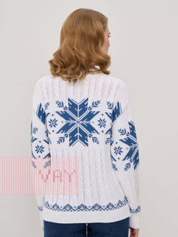 Джемпер женский 5232-41321 - Vay фото 3