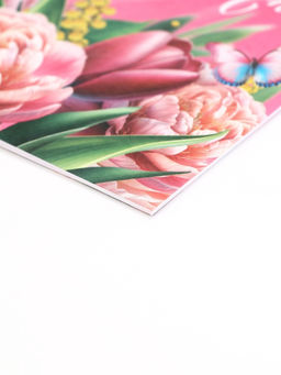 Подарочный набор в сумке 8 марта, блокнот, резиночки, брелок, ручка - Artfox фото 2