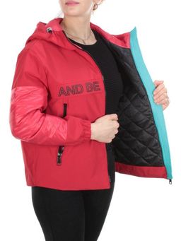 009 RED Куртка демисезонная женская (100 гр. синтепон) - Fashion фото 8