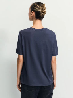 Базовая футболка из хлопка / Zarina