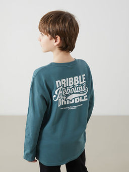 Bisiklet Yaka Erkek ?ocuk Ti??rt