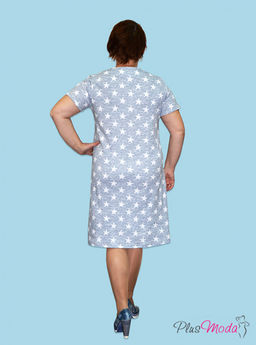 Платье Модель №16 размеры 46-56 - Plusmoda фото 7