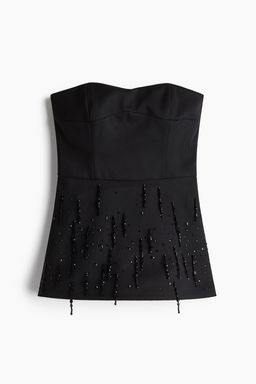 Top bandeau con detalles decorativos - H&m фото 6