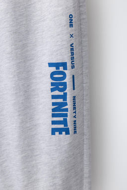6-14 A?OS/ PIJAMA FORTNITE ® / Verde - Zara фото 7