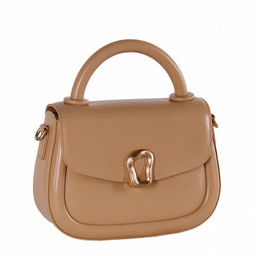 Сумка женская кожаная 162NL camel NL