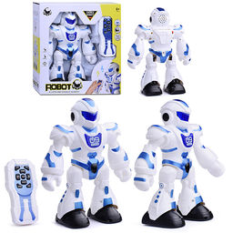 Робот "Спасатель" на батарейках, в коробке