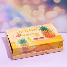 Цена за 24 шт. Бальзам для губ Ананас, микс - Simaland фото 8