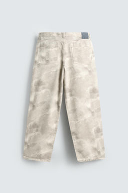 BAGGY FIT JEANS - Zara фото 7
