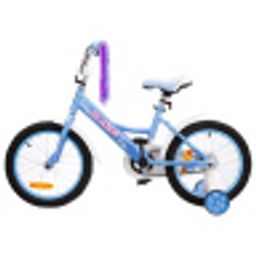 Велосипед двухколесный SLIDER, 16", синий