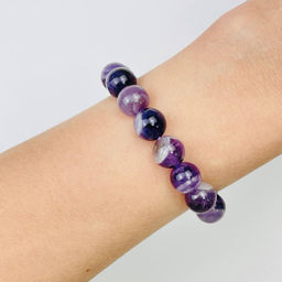 Браслет из Аметиста 18 см