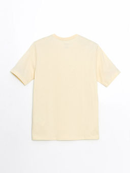 Bisiklet Yaka Penye Erkek Ti??rt