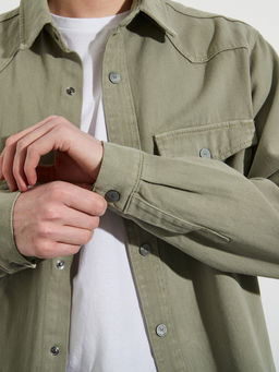 Мужская рубашка - Mossmore фото 53