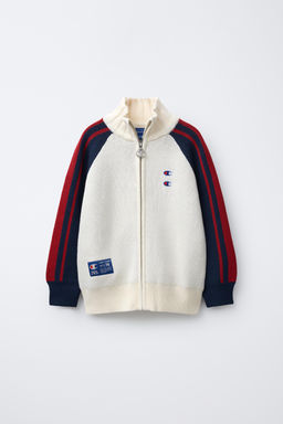 CHAMPION ® X ZARA KNIT CARDIGAN