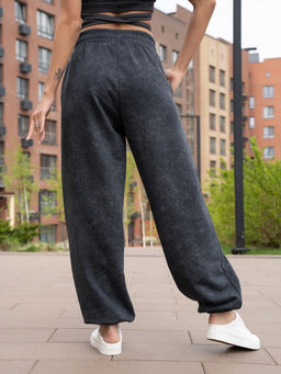 брюки джоггеры футер 3-х нитка петля (хлопок 100%) - Binita фото 9