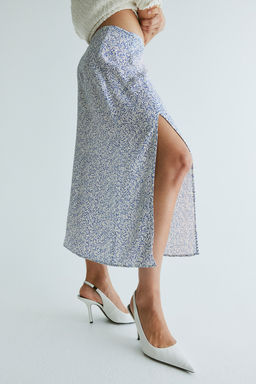 Falda de crepe - H&m фото 2