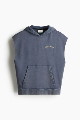 Sudadera de deporte sin mangas Loose Fit - H&m фото 6