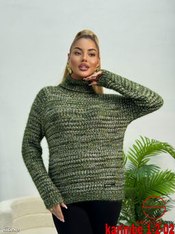 Кофта женская с высоким горлом