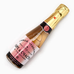 Подарочный набор косметики Море счастья: гель для душа шампанское 250 мл и соль для ванны 200 г, Чистое счастье  фото 4