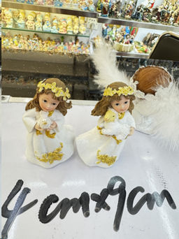 Фигурка Ангел 10 см / WS-02 /уп 4/360/